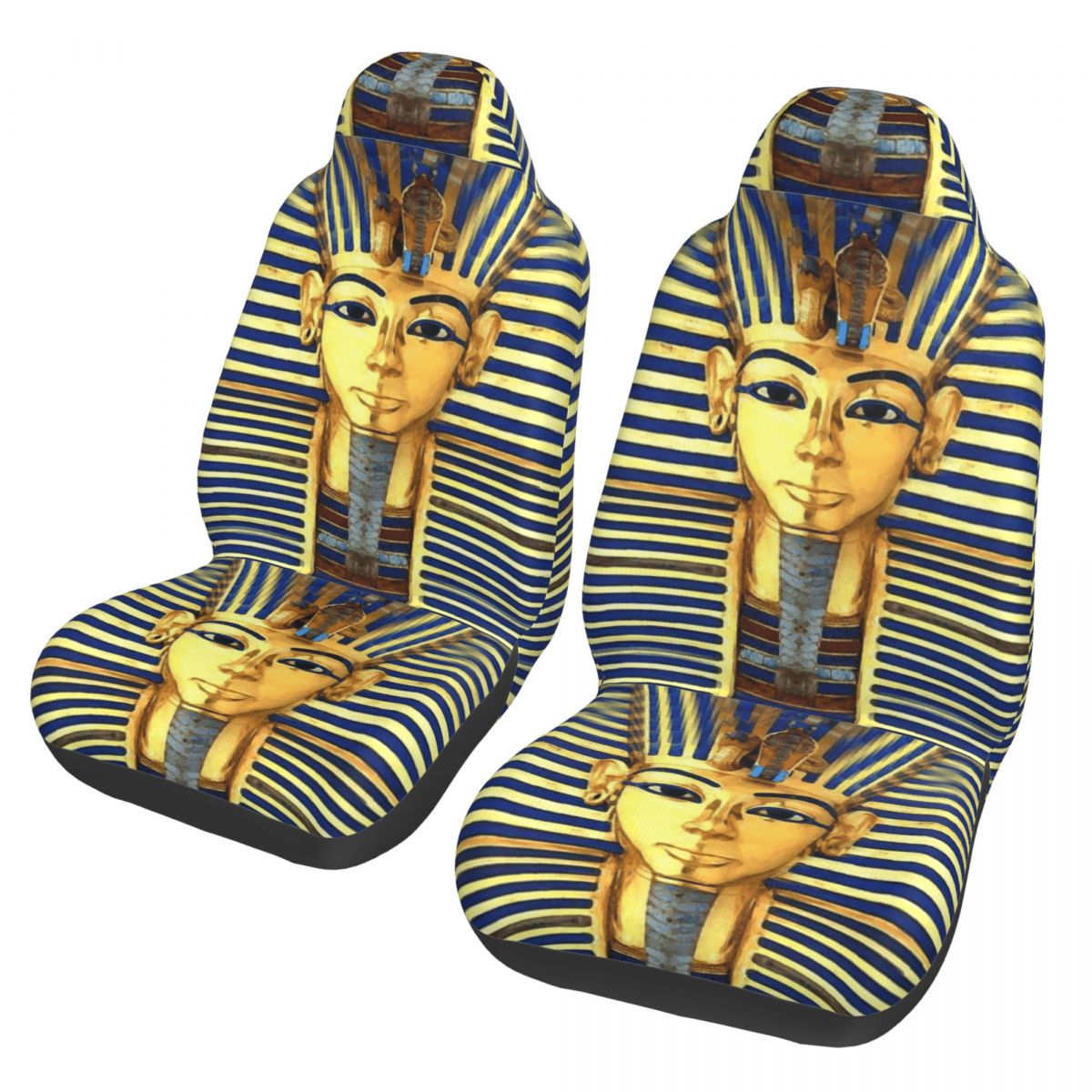 Car Accessories Egypt - Pharaoh King Tut Gold Lapis Universal