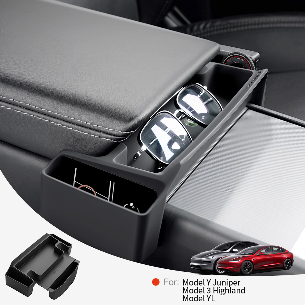 Car Accessories For Inside - YZ Center Console Armrest Storage Box