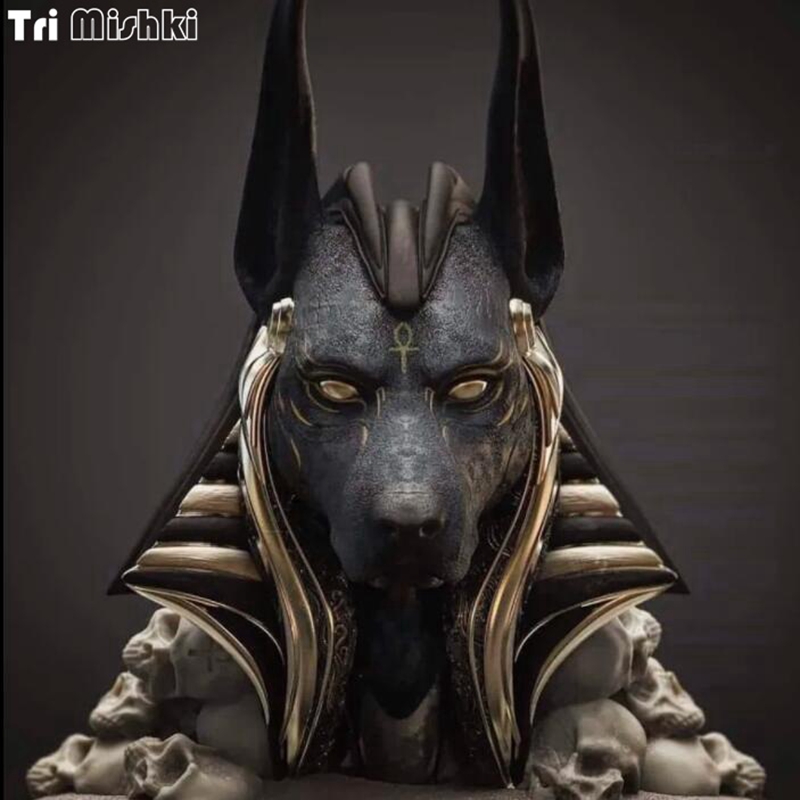 Car Accessories Egypt - Tri Mishki WCS827 15x14cm Egypt Anubis