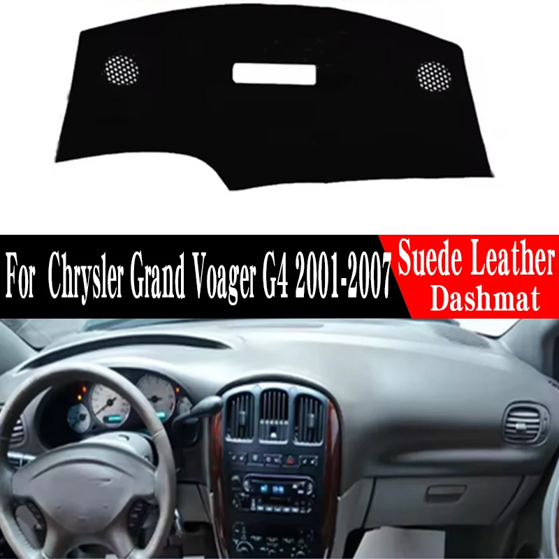 Car Accessories For Dashboard - For Chrysler Grand Voager G4 2001~2007