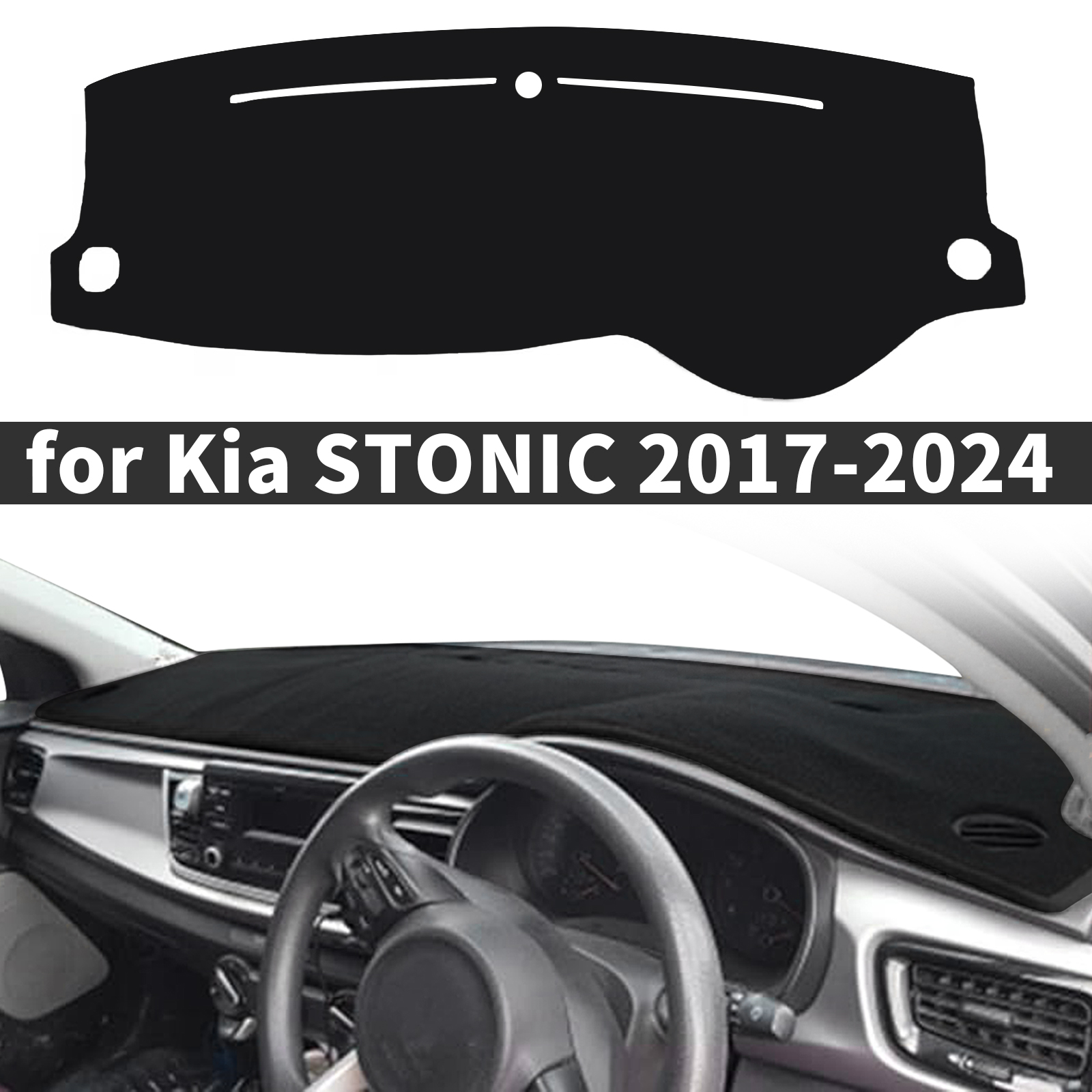 Car Accessories For Dashboard - for Kia STONIC 2017 2018-2024 Car