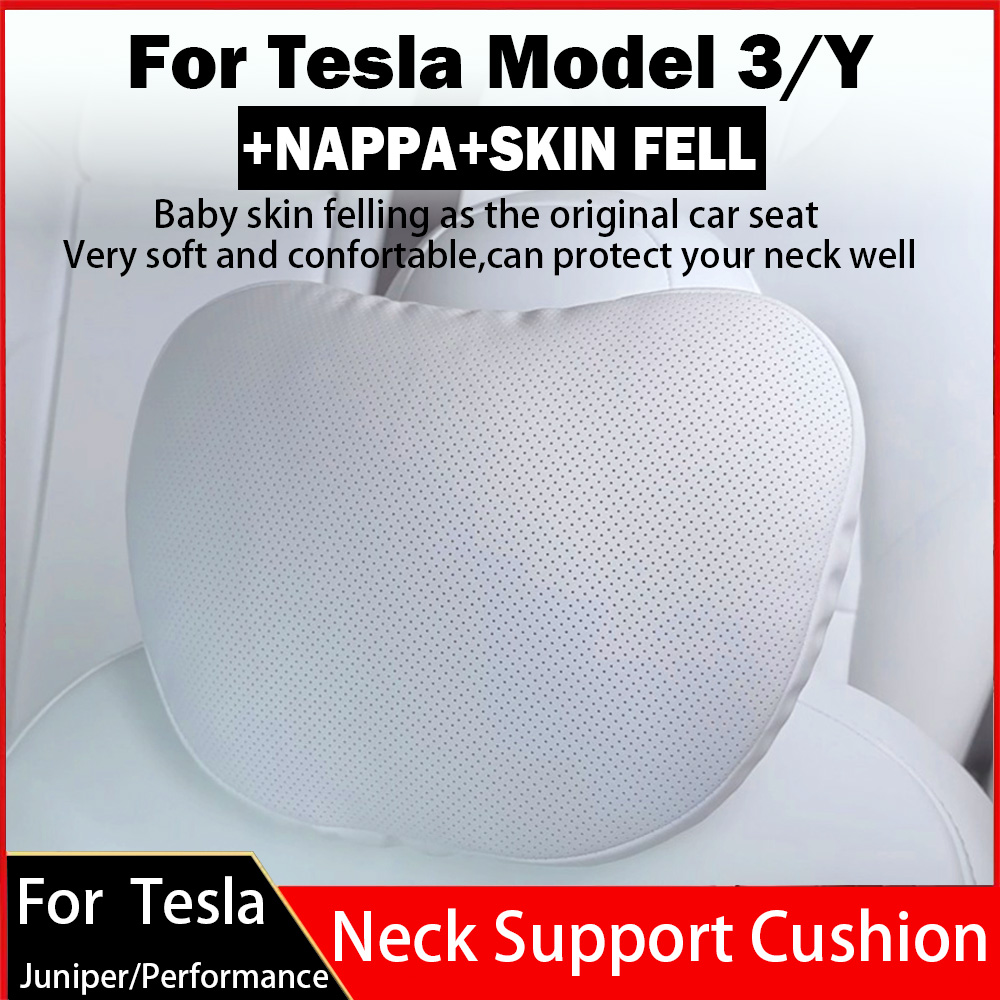 Car Accessories Nearby - For Tesla Model 3/Y Juniper Flocking/Leather