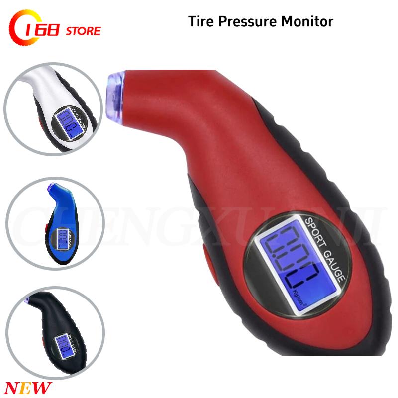 Tire Pressure Monitor - Car Tire Pressure Monitoring System Sensors