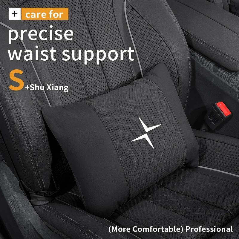 Car Accessories Nearby - Car Headrest Neck Support Seat Lumbar