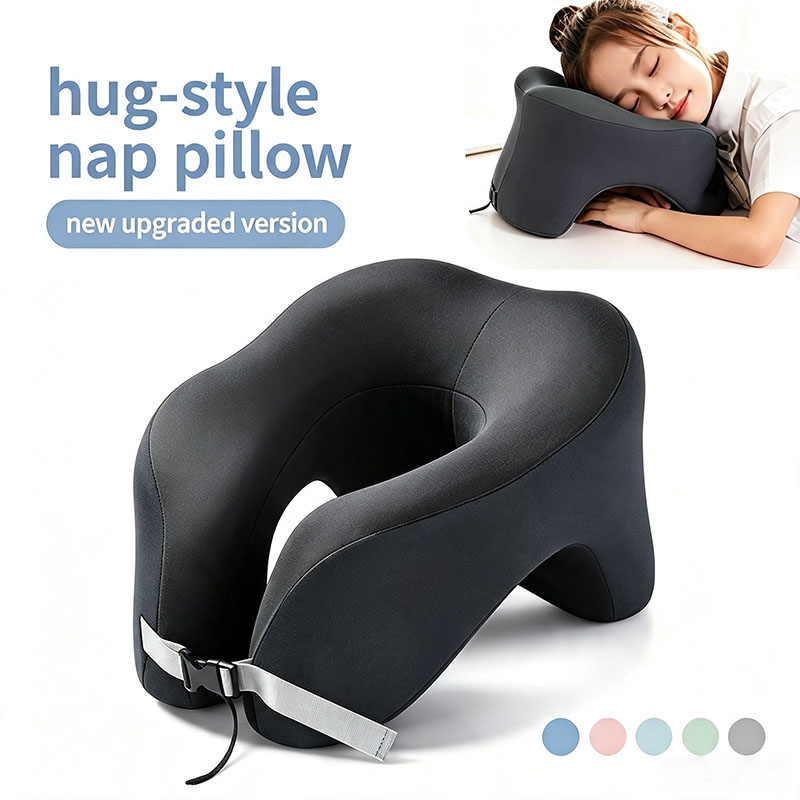Car Accessories Nearby - Memory Foam U‑Shape Neck Pillow Travel