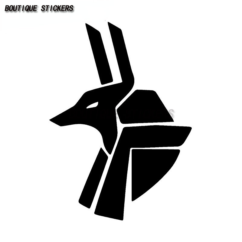 Car Accessories Egypt - Egypt Anubis God Pattern Car Sticker