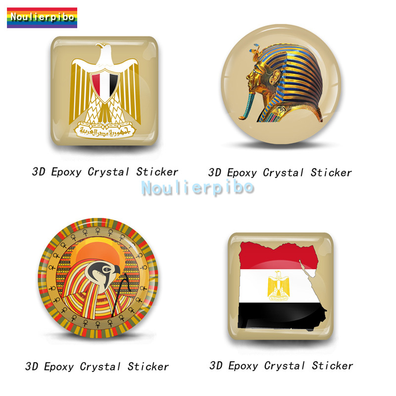 Car Accessories Egypt - 3D Epoxy Resin Car Sticker Egypt