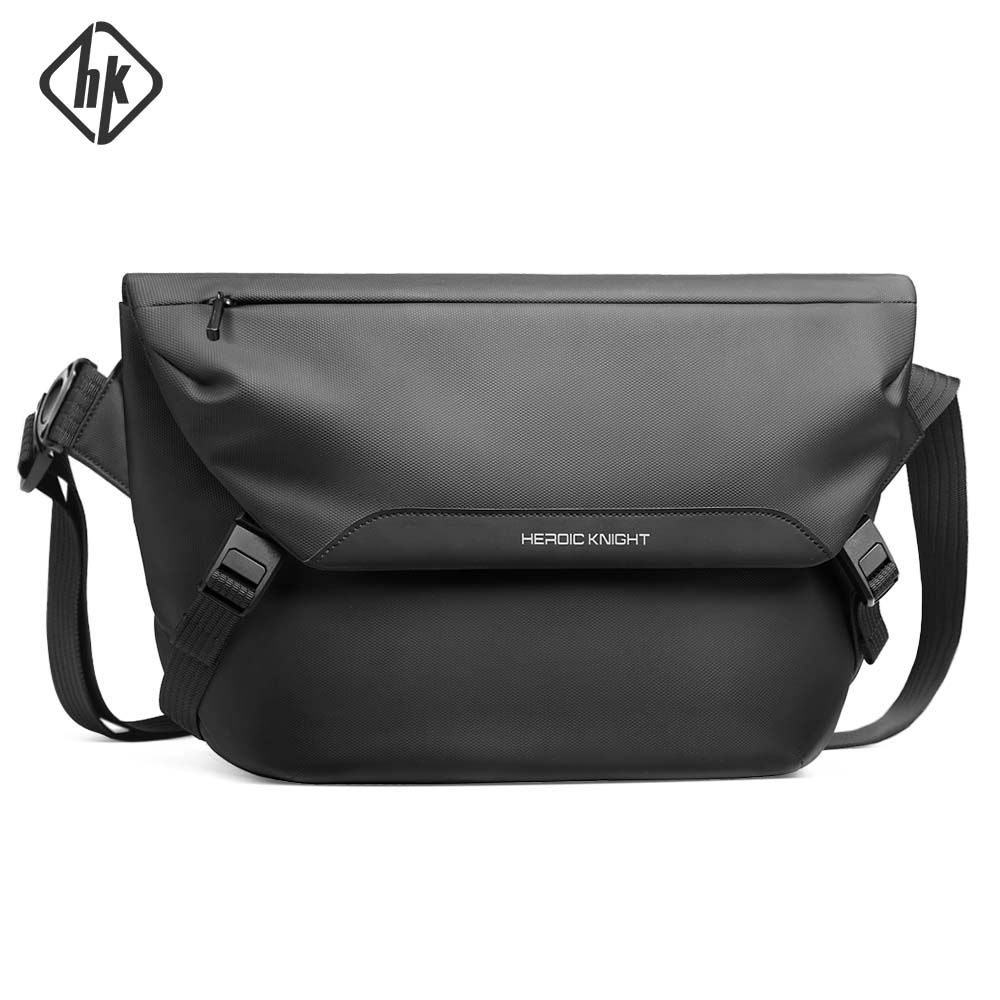 Car Accessories Gifts For Men - HK Water Repellent Messenger Bag Men