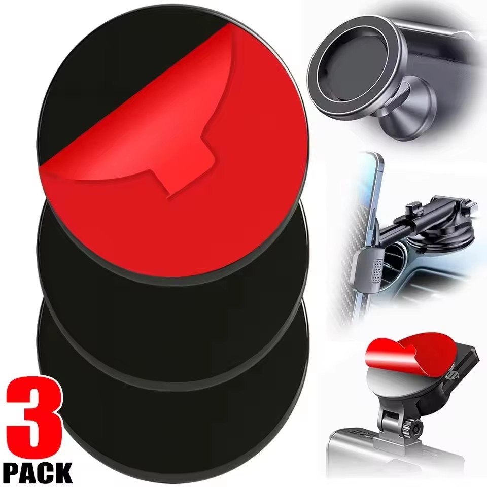 Car Accessories Phone Holder - Dashboard Sticky Pad Mounting Disk for