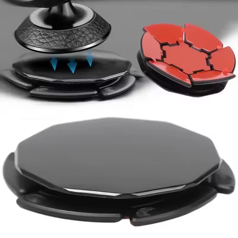 Car Accessories Phone Holder - Dashboard Mounting Pad Disk for Suction