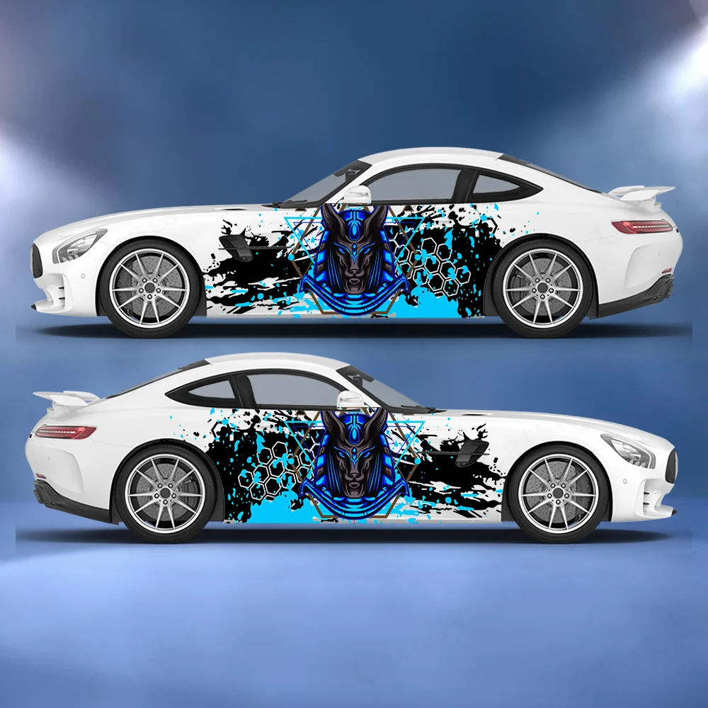 Car Accessories Egypt - Anubis Ancient Egypt Car Vinyl Wraps