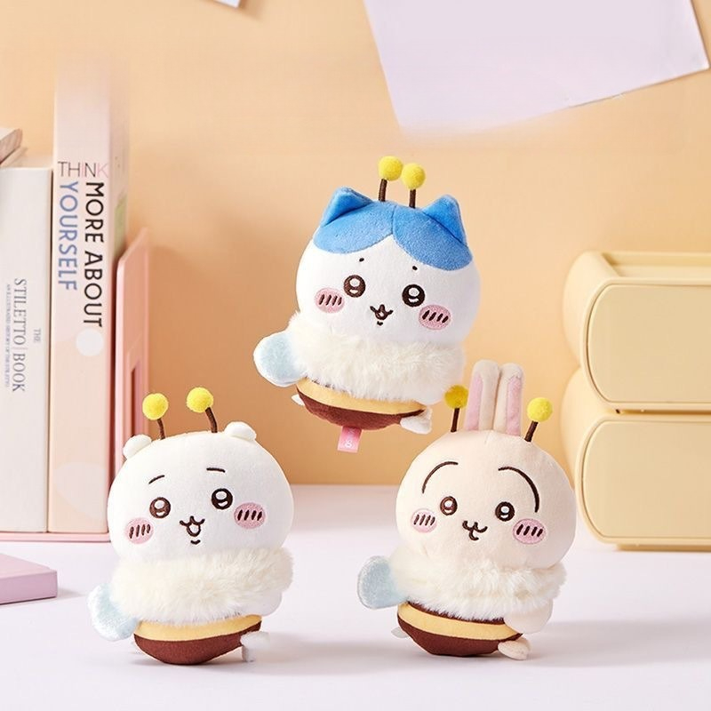 Car Accessories For Inside - Bee Series Cartoon Cute Hachiware Usagi
