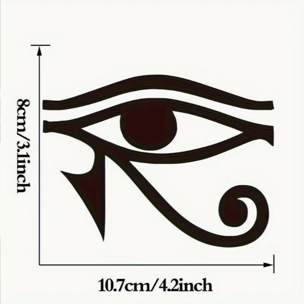 1 Piece Eye of Horus Egyptian  - Car Accessories Egypt ulasan dan harga