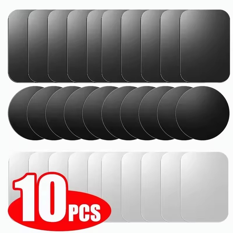 5/10pcs Magnetic Metal Plate D - Car Accessories Phone Holder ulasan dan harga