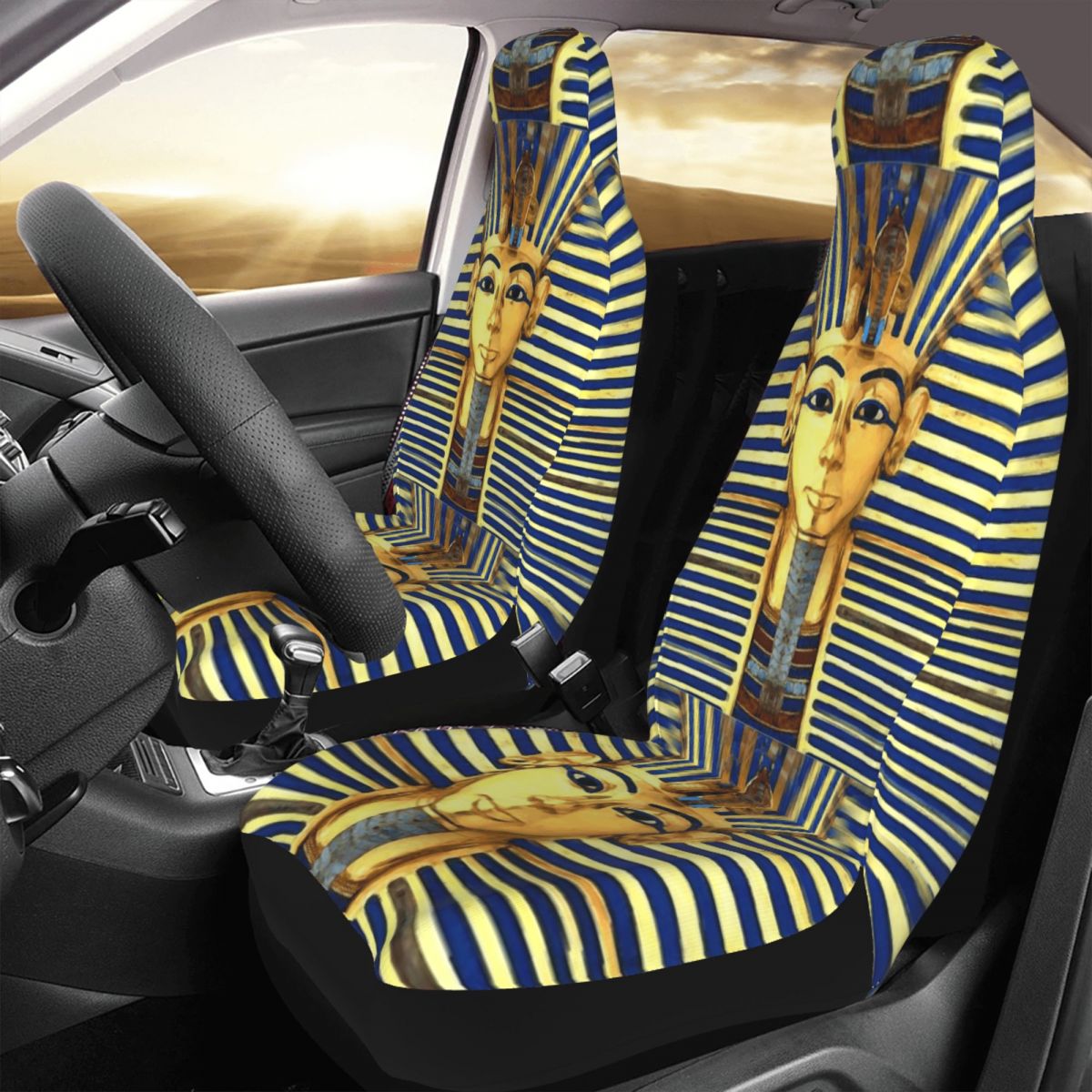 Pharaoh King Tut Gold Lapis Un - Car Accessories Egypt ulasan dan harga