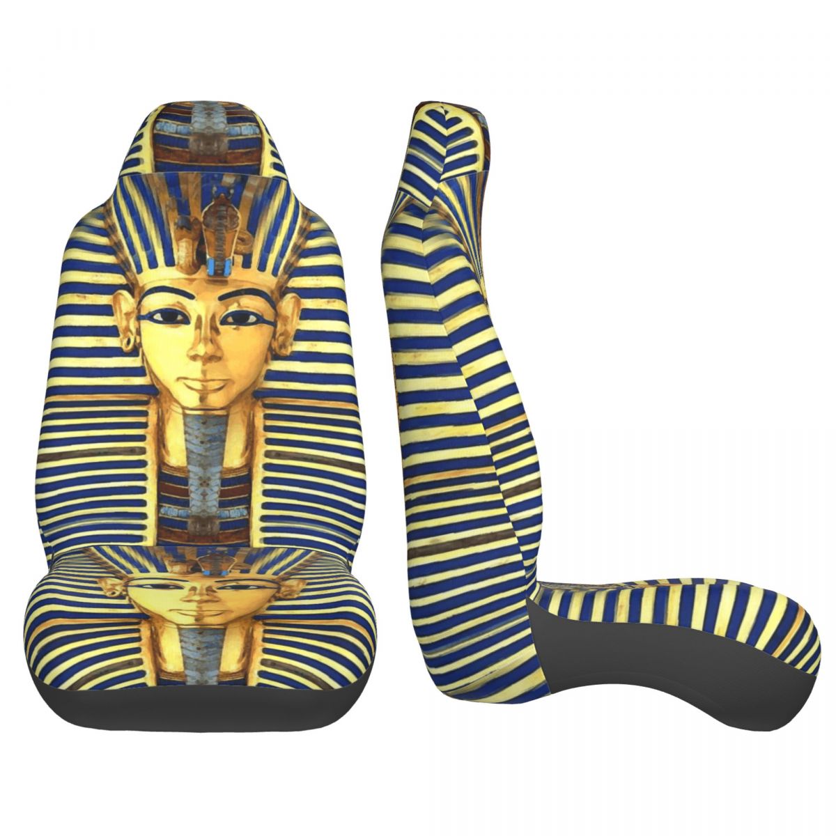 Pharaoh King Tut Gold Lapis Un - Car Accessories Egypt ulasan dan harga