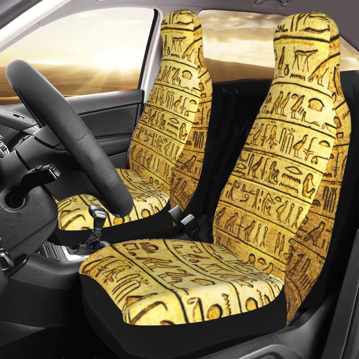 Ancient Egyptian Hieroglyphs U - Car Accessories Egypt ulasan dan harga