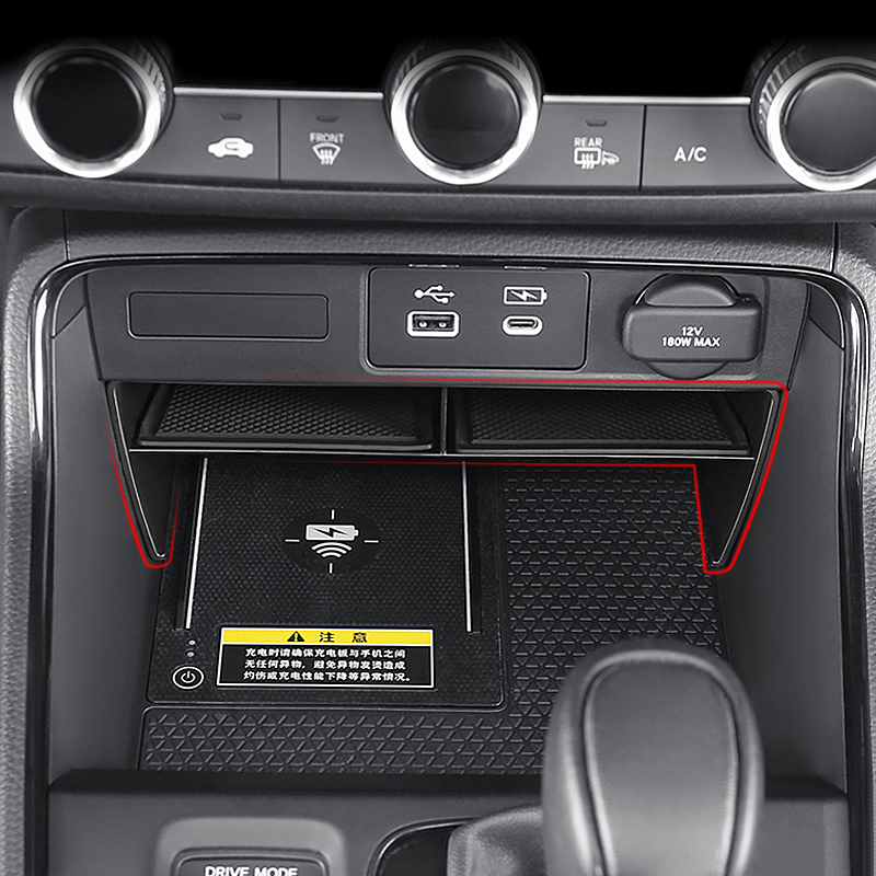 Car Central Console Storage Bo - Car Accessories For Inside ulasan dan harga