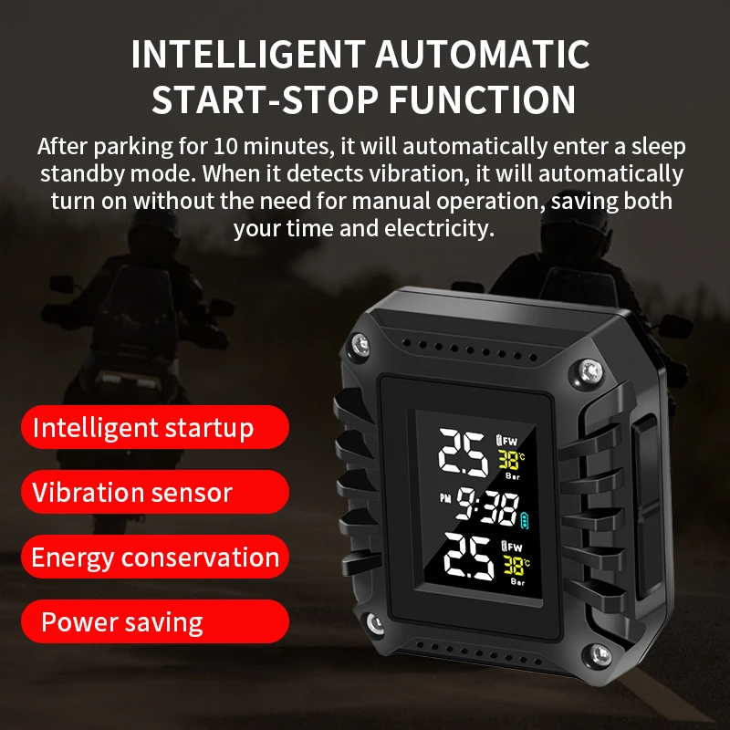 Motorcycle Tire Pressure Monit - Tire Pressure Monitor ulasan dan harga