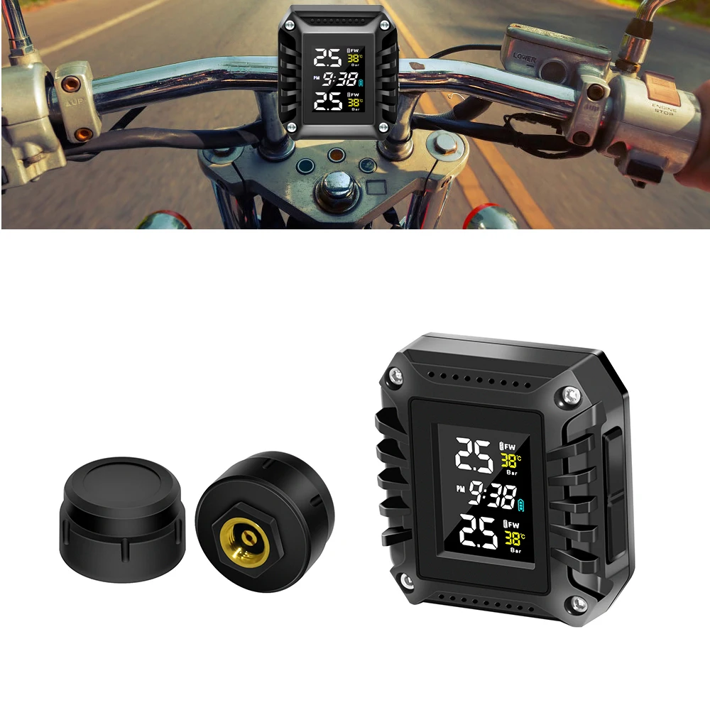 Motorcycle Tire Pressure Monit - Tire Pressure Monitor ulasan dan harga