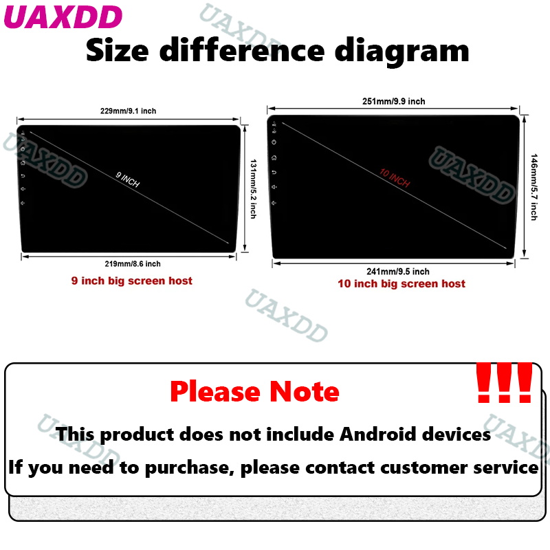 UAXDD 2 Din Car For 2010-2016  - Car Accessories Online ulasan dan harga