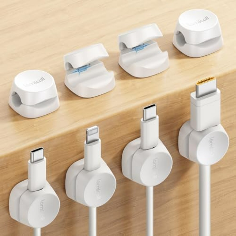 8 Pack Cord Organizer, [1s Loc - Car Cable Organizer ulasan dan harga
