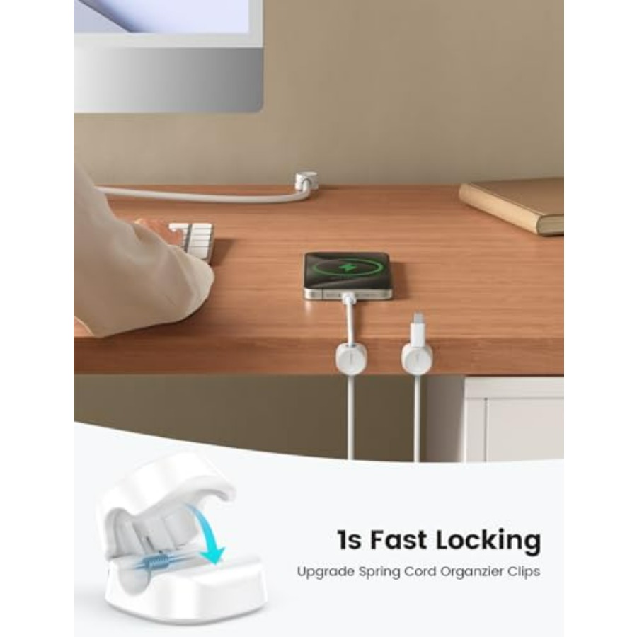 8 Pack Cord Organizer, [1s Loc - Car Cable Organizer ulasan dan harga