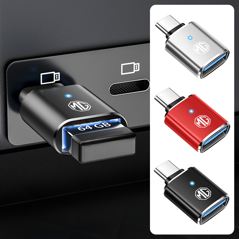 Car LED Type C To USB 3.0 Adap - Car Accessories For Inside ulasan dan harga