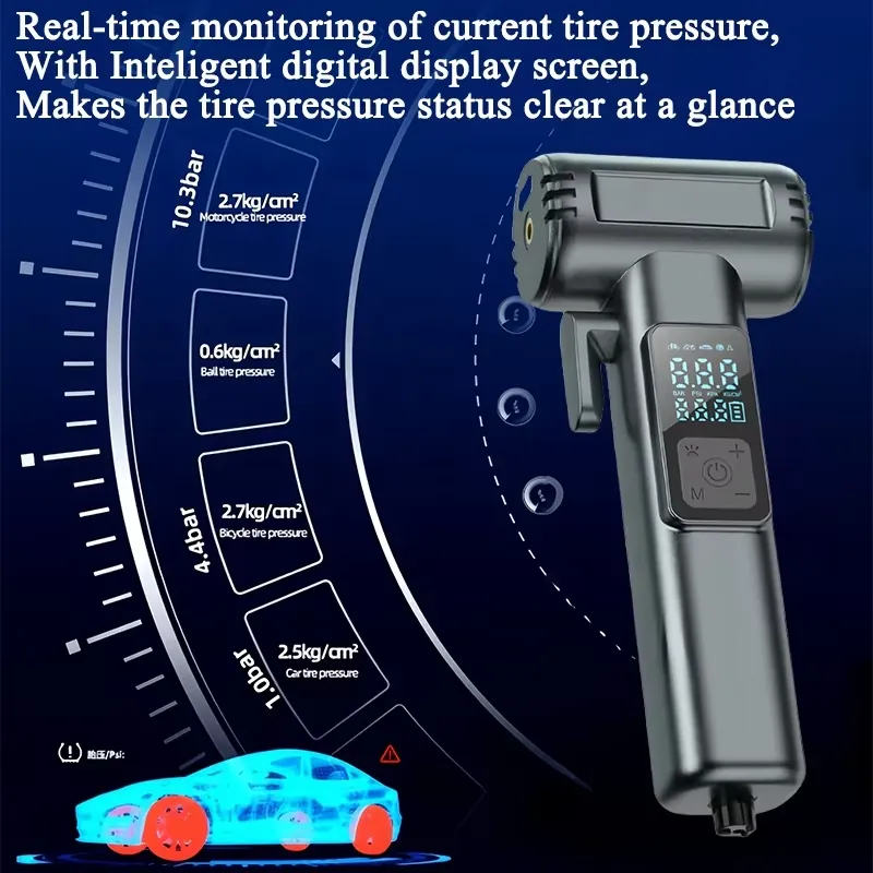 Customizable Cordless Tire Inf - Tire Pressure Monitor ulasan dan harga