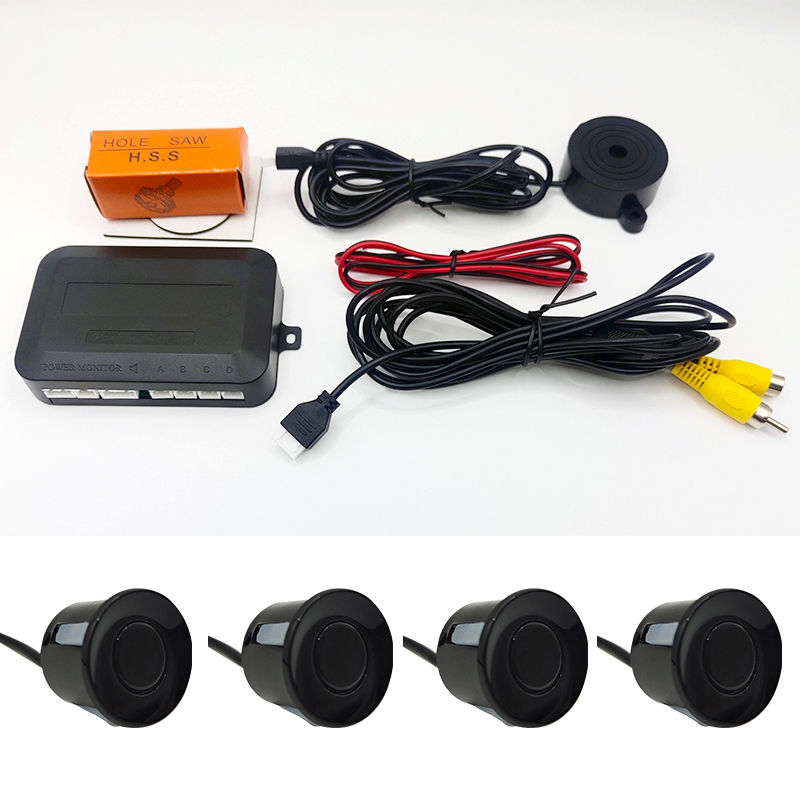 Video Parking Sensor Kit Car R - Car Accessories Online ulasan dan harga