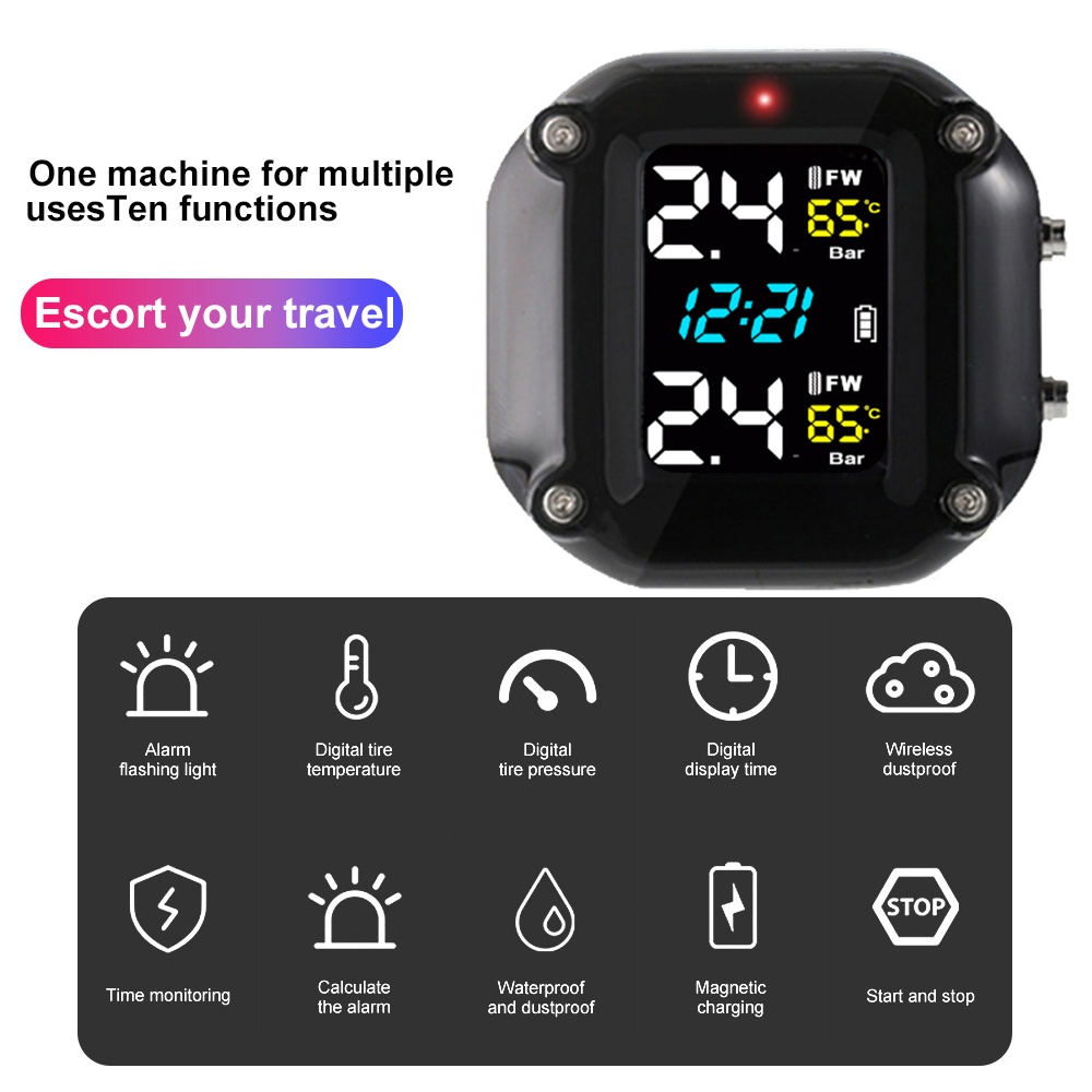 Motorcycle Tire Pressure Senso - Tire Pressure Monitor ulasan dan harga