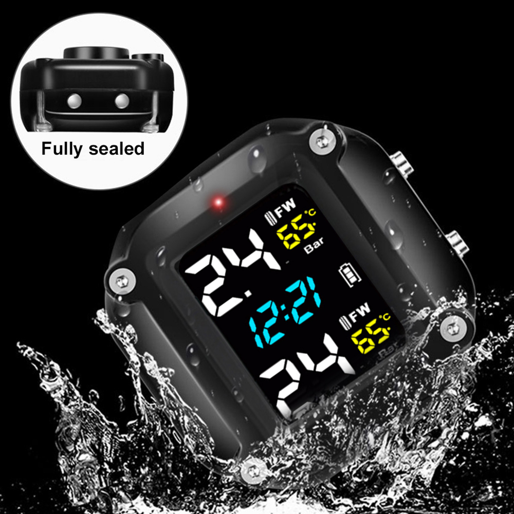 Motorcycle Tire Pressure Senso - Tire Pressure Monitor ulasan dan harga