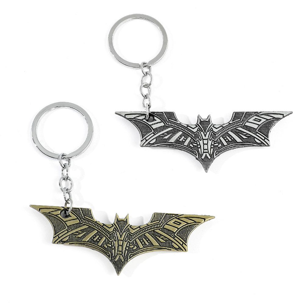 Bat Pendants Keychain Toy Supe - Car Accessories Gifts For Men ulasan dan harga