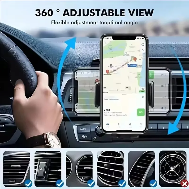 Car Phone Holder Car Air Vent  - Car Accessories Phone Holder ulasan dan harga