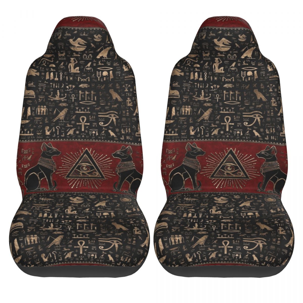 Egyptian Cats Eye Of Horus Uni - Car Accessories Egypt ulasan dan harga