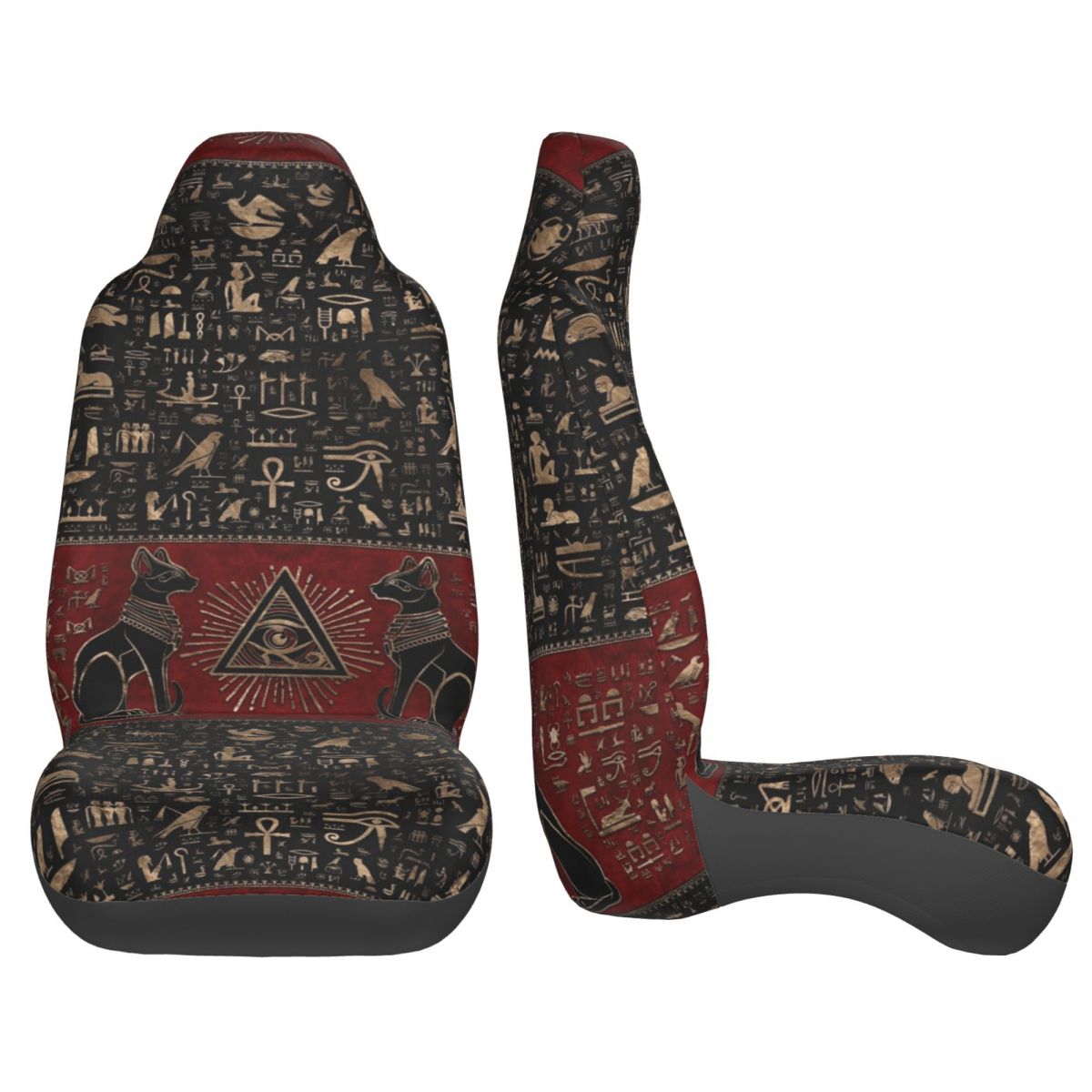 Egyptian Cats Eye Of Horus Uni - Car Accessories Egypt ulasan dan harga