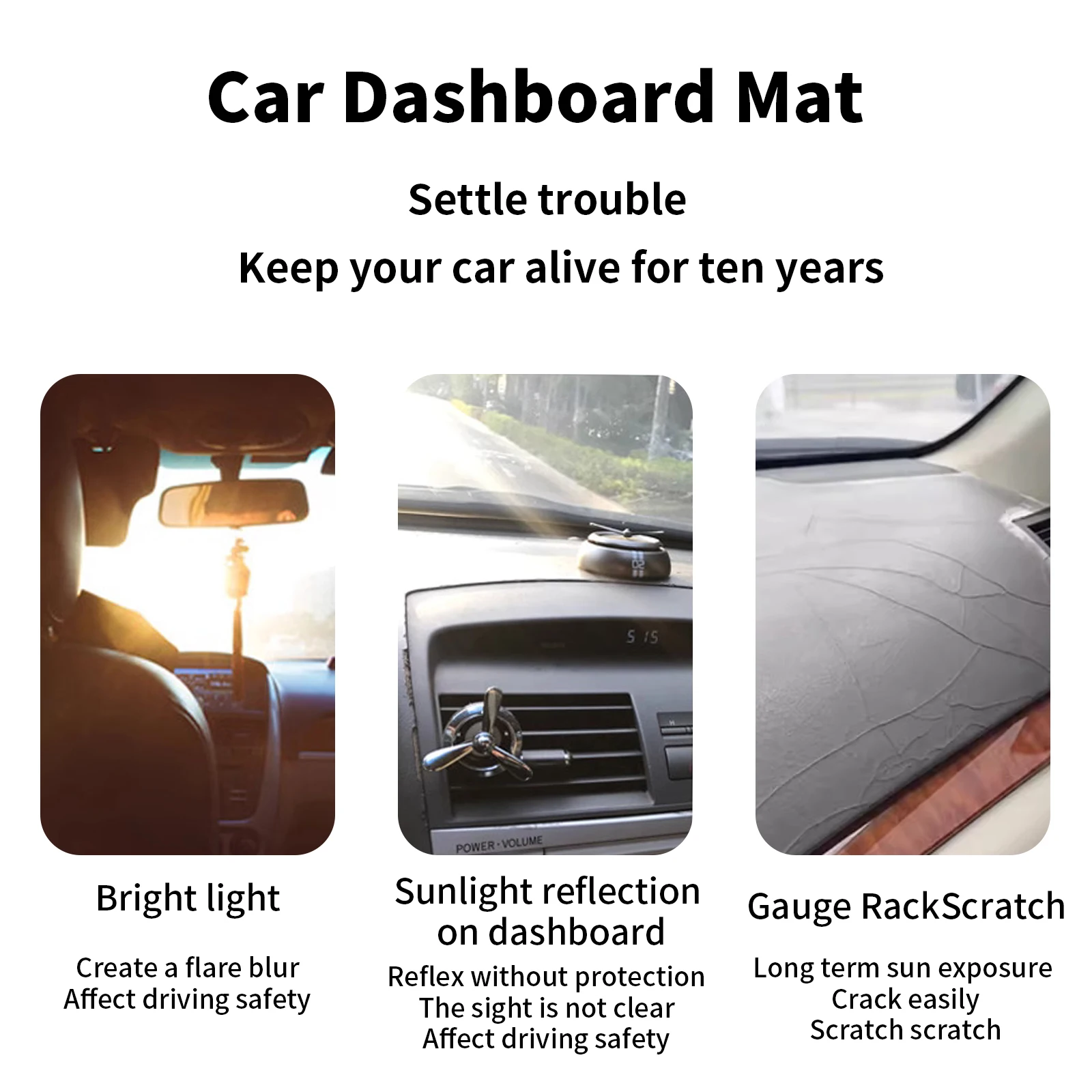 for Kia STONIC 2017 2018-2024  - Car Accessories For Dashboard ulasan dan harga