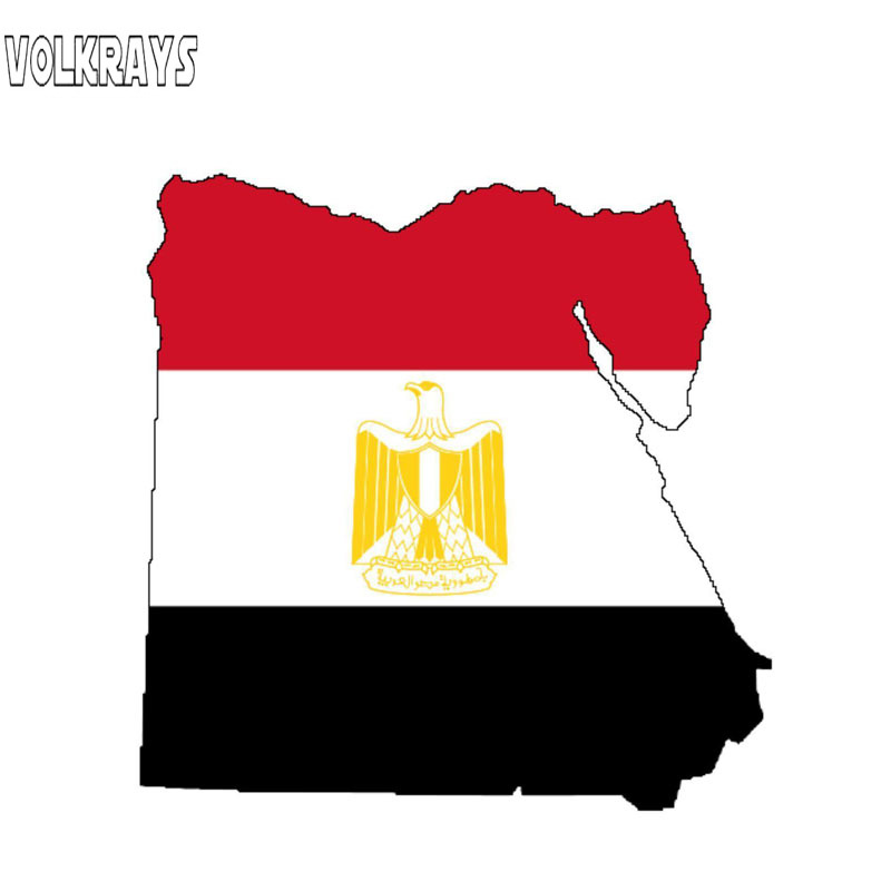 Volkrays Creative Car Sticker  - Car Accessories Egypt ulasan dan harga