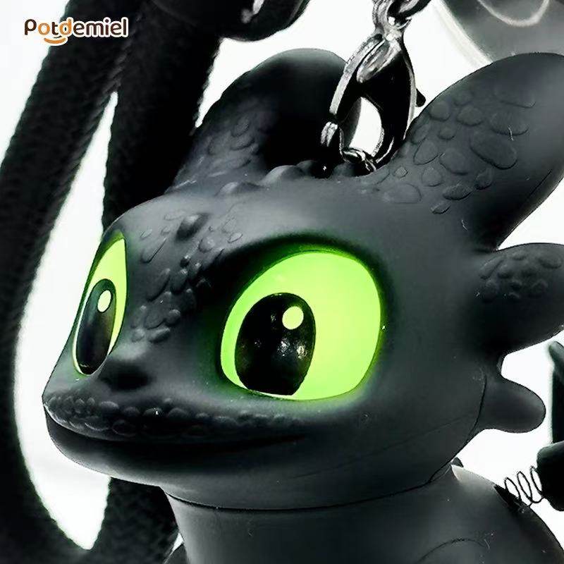 Genuine Cute Glowing Toothless - Car Accessories For Inside ulasan dan harga