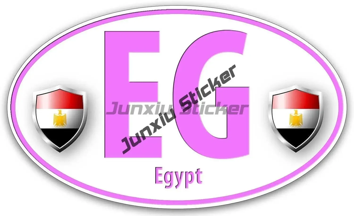 Cairo Egypt Emblem Sticker Egy - Car Accessories Egypt ulasan dan harga