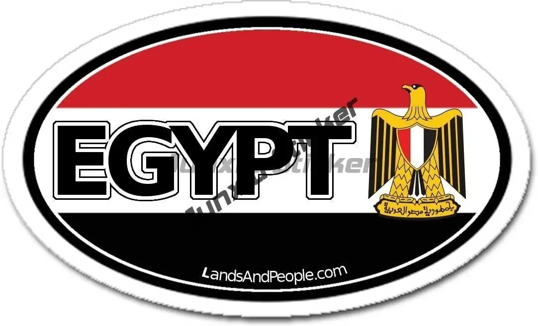 Cairo Egypt Emblem Sticker Egy - Car Accessories Egypt ulasan dan harga