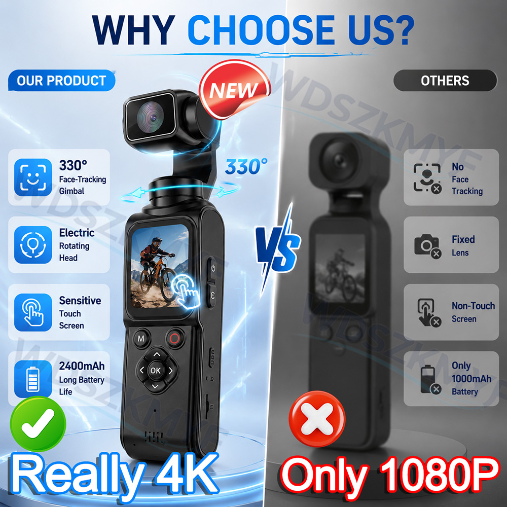330° Face Track 4K Portable Ac - Car Accessories Online ulasan dan harga