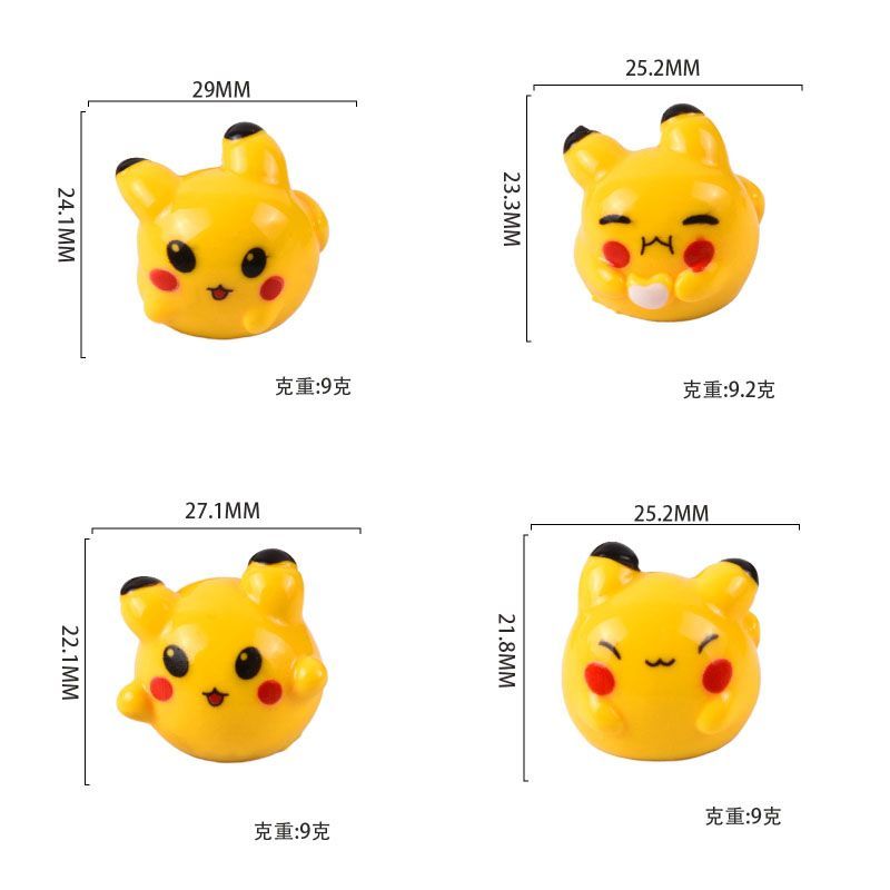 12pcs Pokémon figurines mini m - Car Accessories For Dashboard ulasan dan harga