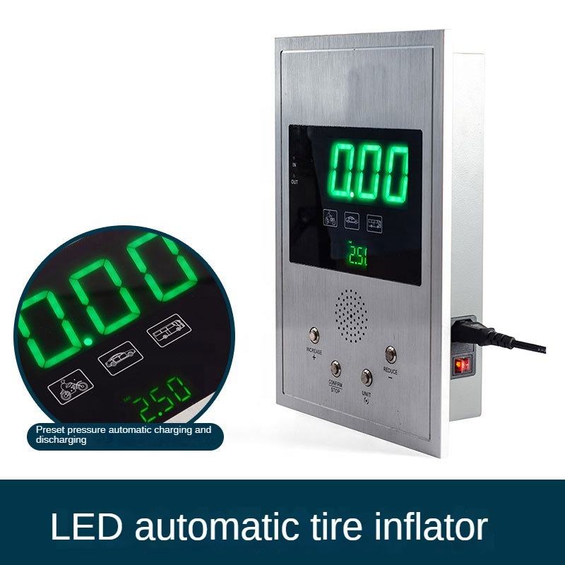 Fully Automatic Digital LED Ti - Tire Pressure Monitor ulasan dan harga