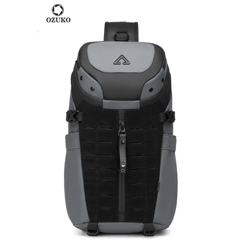 Ozuko Chest Bag Cross Bag Men  - Car Accessories Gifts For Men ulasan dan harga