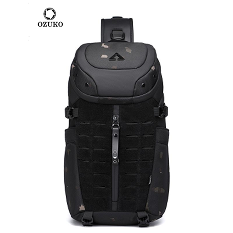 Ozuko Chest Bag Cross Bag Men  - Car Accessories Gifts For Men ulasan dan harga