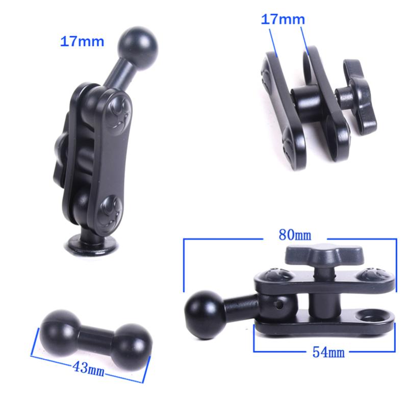 Alloy 17mm Ball Mount Extensio - Car Accessories For Dashboard ulasan dan harga