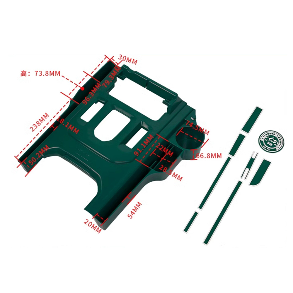 Car Heat Resistant Center Cons - Car Accessories For Dashboard ulasan dan harga