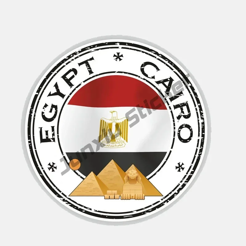Egypt Flag Decal Sticker Egypt - Car Accessories Egypt ulasan dan harga
