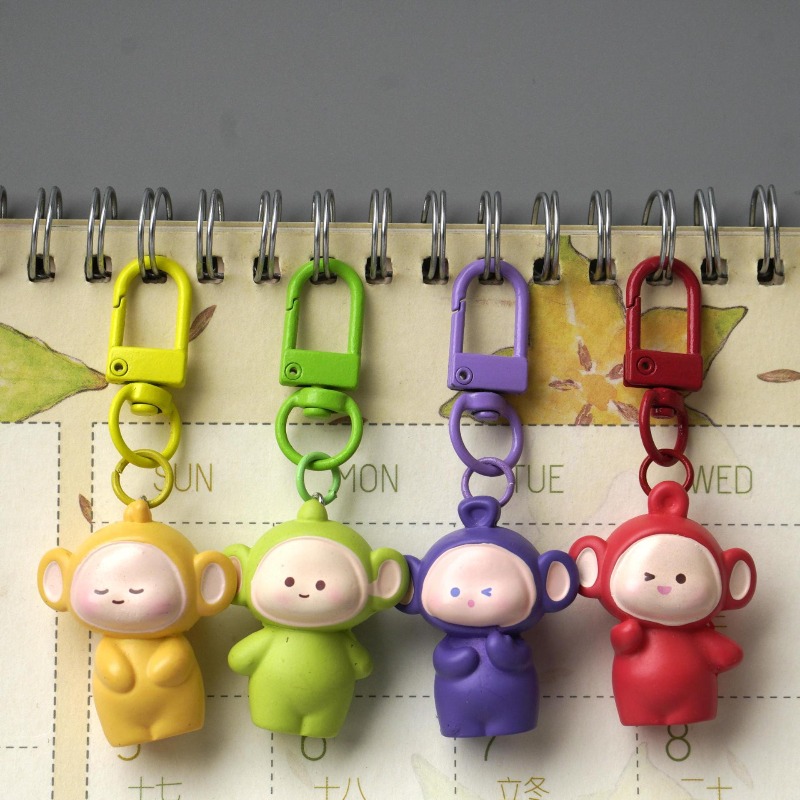4PCS Hot Cartoon Teletubbies S - Car Accessories Gifts For Men ulasan dan harga